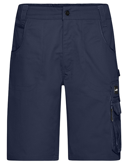 Daiber - Workwear Bermudas -STRONG- - navy, navy