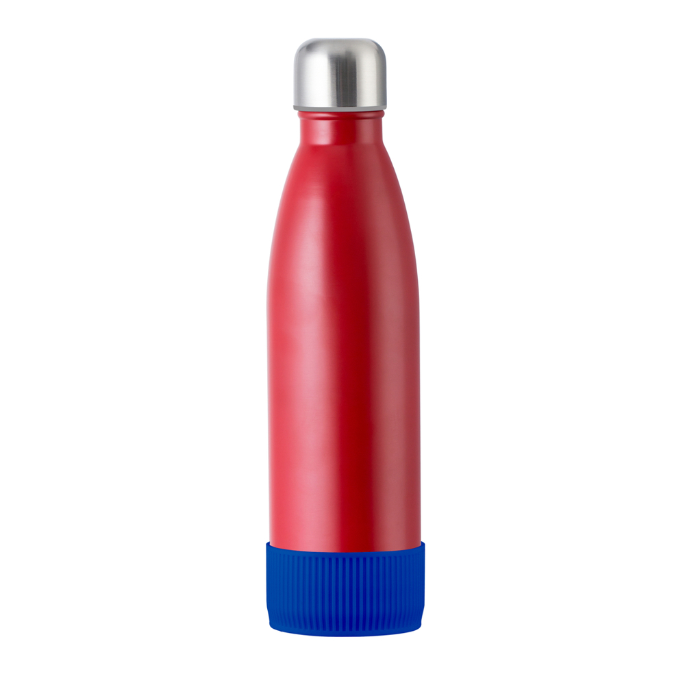 Trinkflasche RETUMBLER-myTOULON - blau, rot