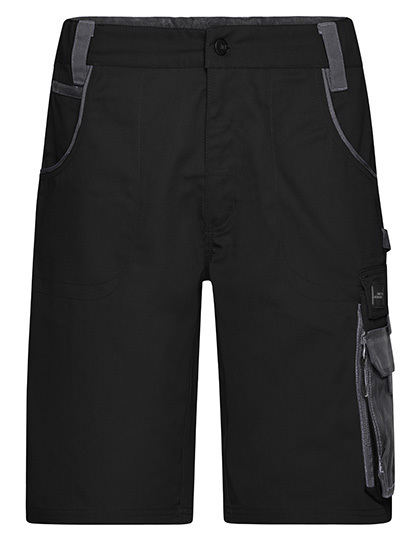 Daiber - Workwear Bermudas -STRONG- - Black, Carbon