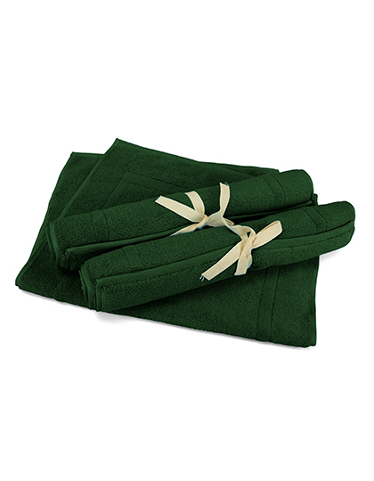 ARTG - Bath Mat - Dark Green