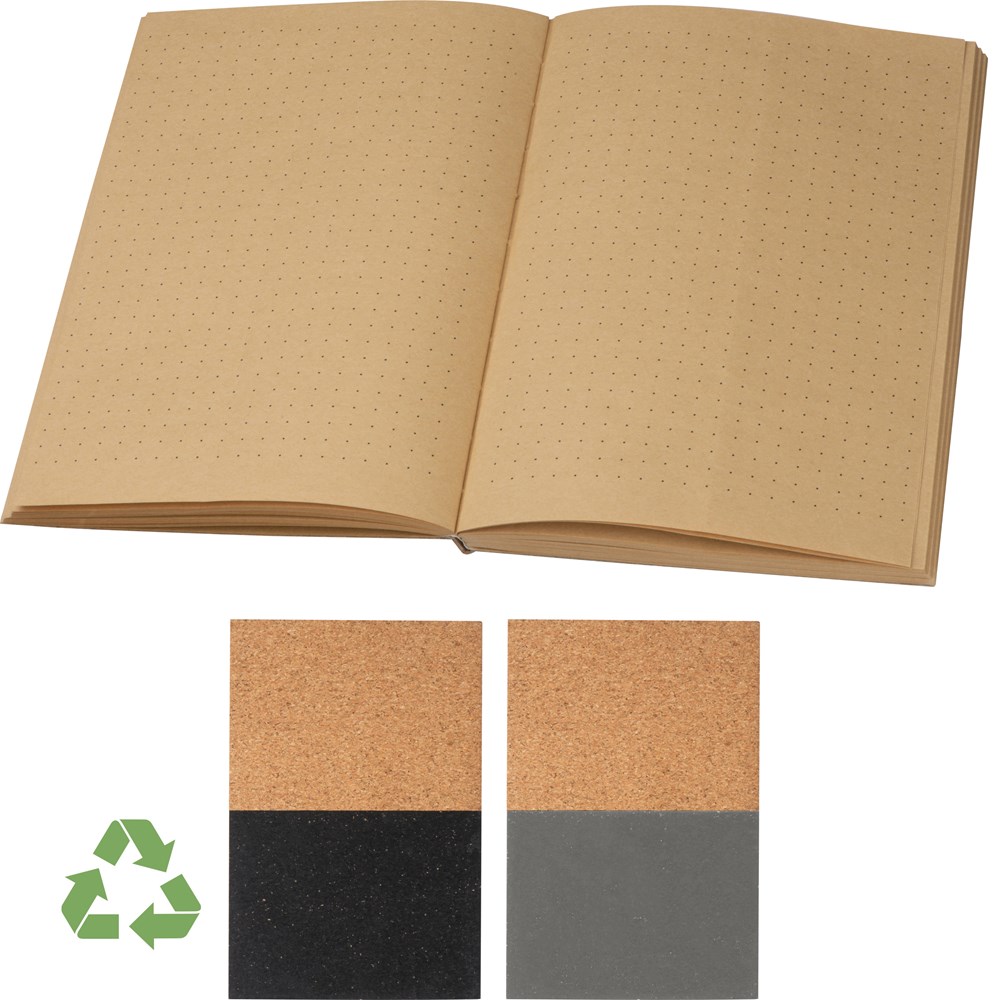 A5 Notizbuch Kork ATTILIO