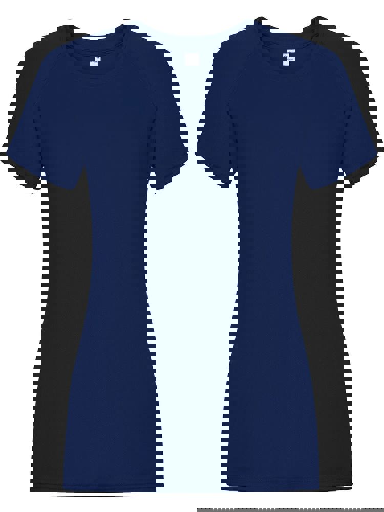 SP Run Damen Sportshirt, 140 g/m² - Navy