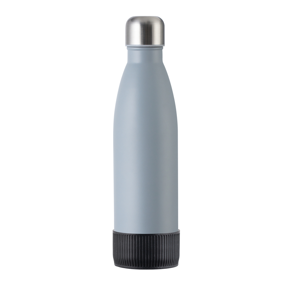 Trinkflasche RETUMBLER-myTOULON - schwarz, grau