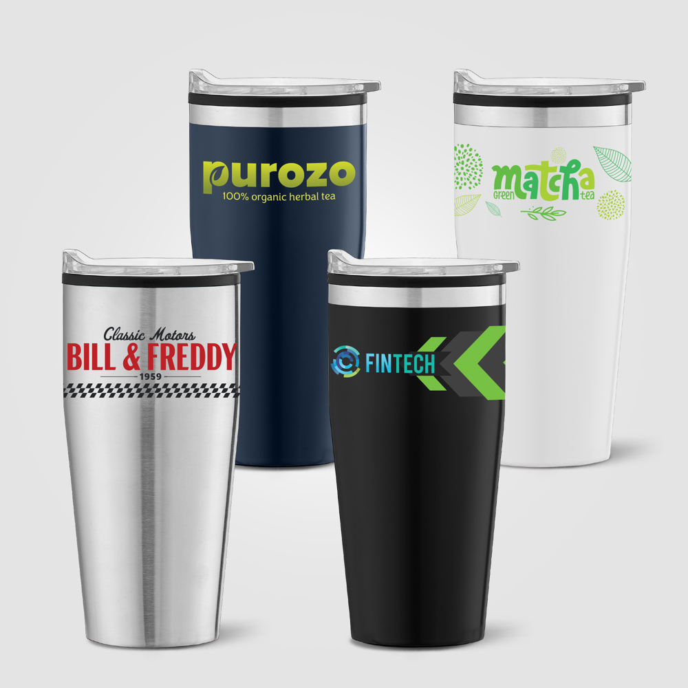 Jasper - 530 ml Edelstahlbecher mit Innenraum aus Kunststoff