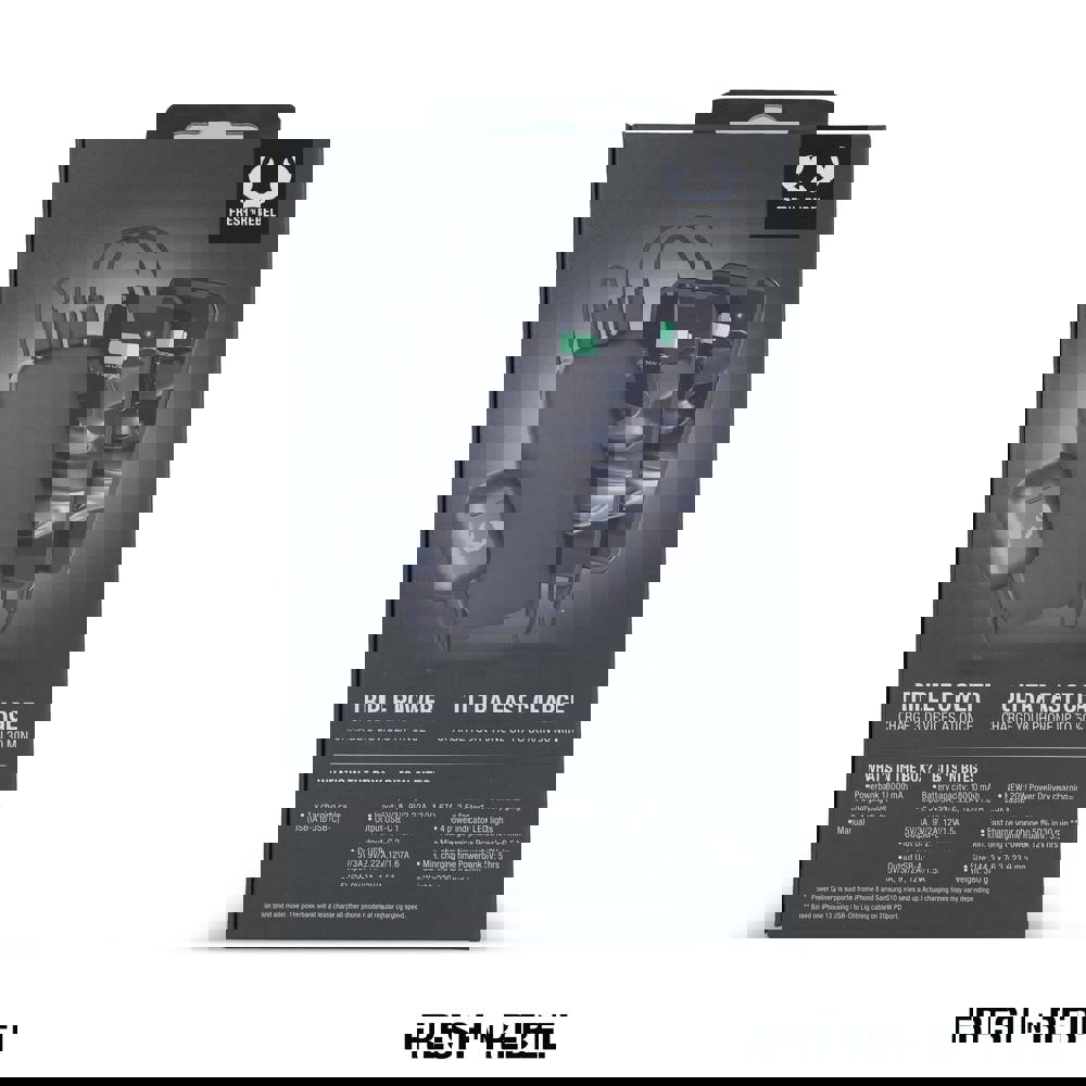 2PB18100 | Fresh 'n Rebel Powerbank 18000mAh USB-C Fast Charging 20W