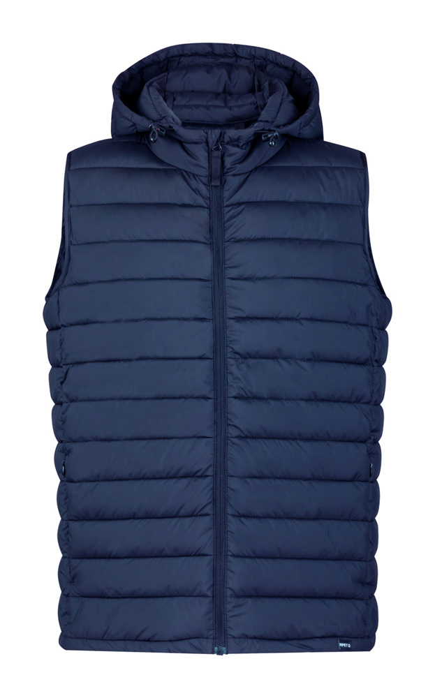 Nordra - Bodywarmer-Weste - Größe L-dunkel blau
