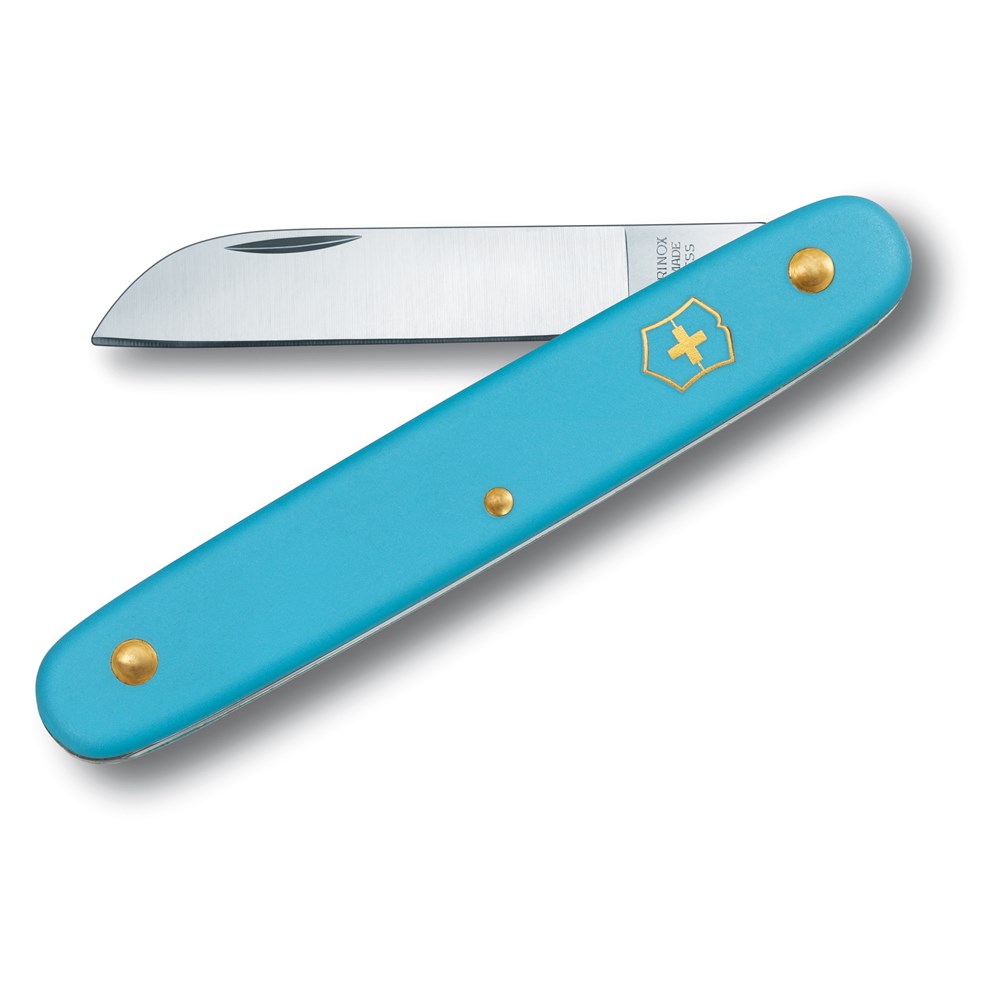 Victorinox Blumenmesser - hellblau