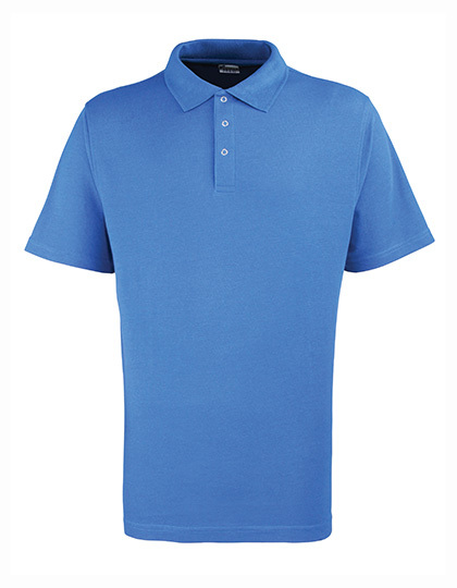 Premier Workwear - Workwear Stud Polo - Royal (ca. Pantone 7686C)