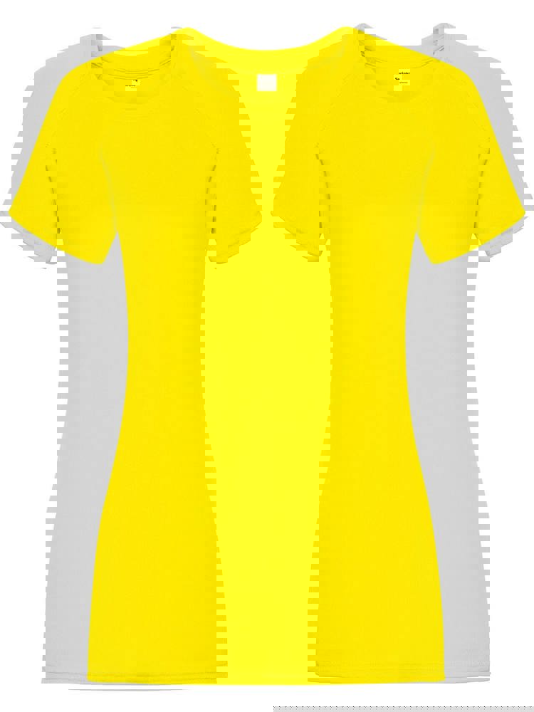 SP Run Damen Sportshirt, 140 g/m² - gelb