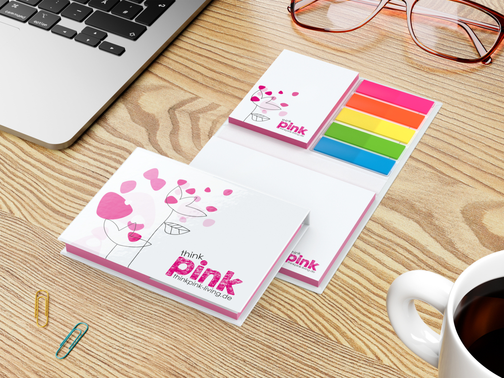 Haftnotiz-Set Budapest, matt