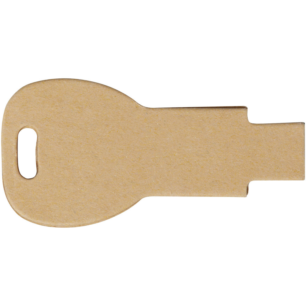 Schlüssel USB-Stick 2.0 aus recyceltem Papier