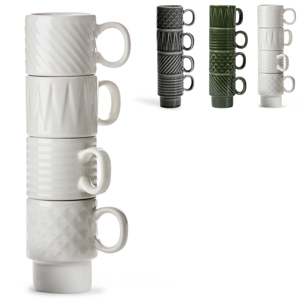 Sagaform Kaffee &amp; Mehr Espressotasse 4-tlg. 100ml