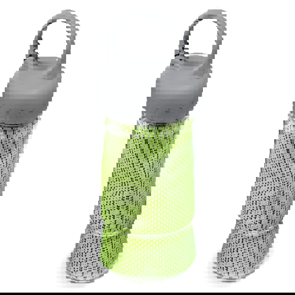 Fitness-Handtuch 32x88cm - hellgrün