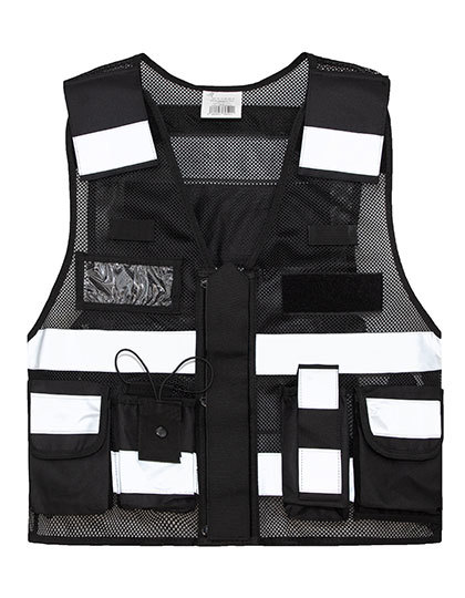 Korntex - Mesh Tactical Vest Sparta - black