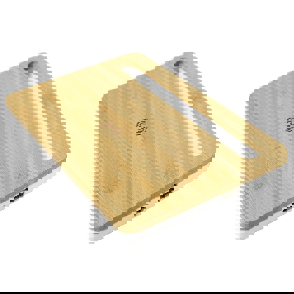 Kabellose Ladestation aus Bambus, 5W