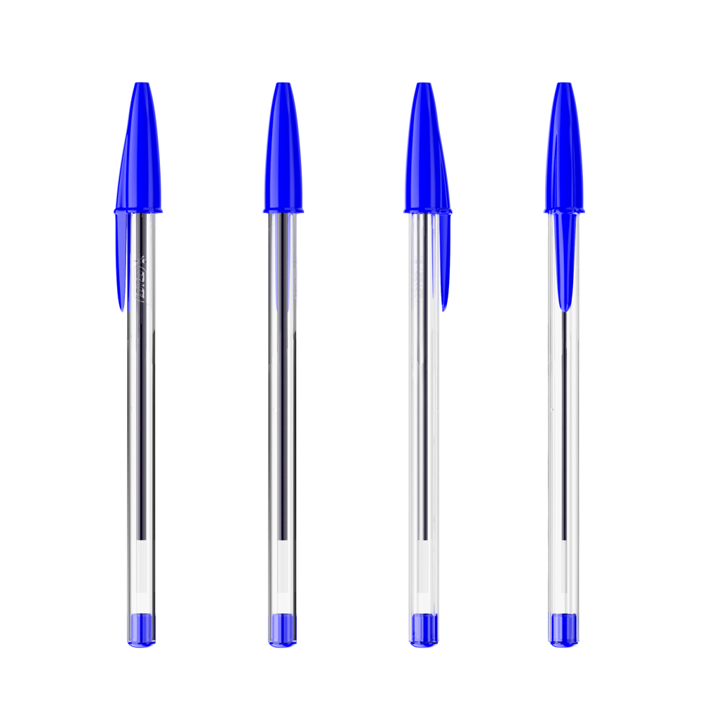 BIC® Cristal® Expression - Blau / Blau/ Blaue Tinte