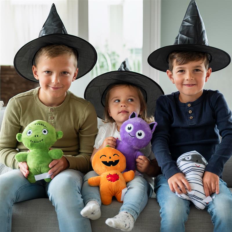 Halloween Gang Mumie, schwarz/weiß, one size