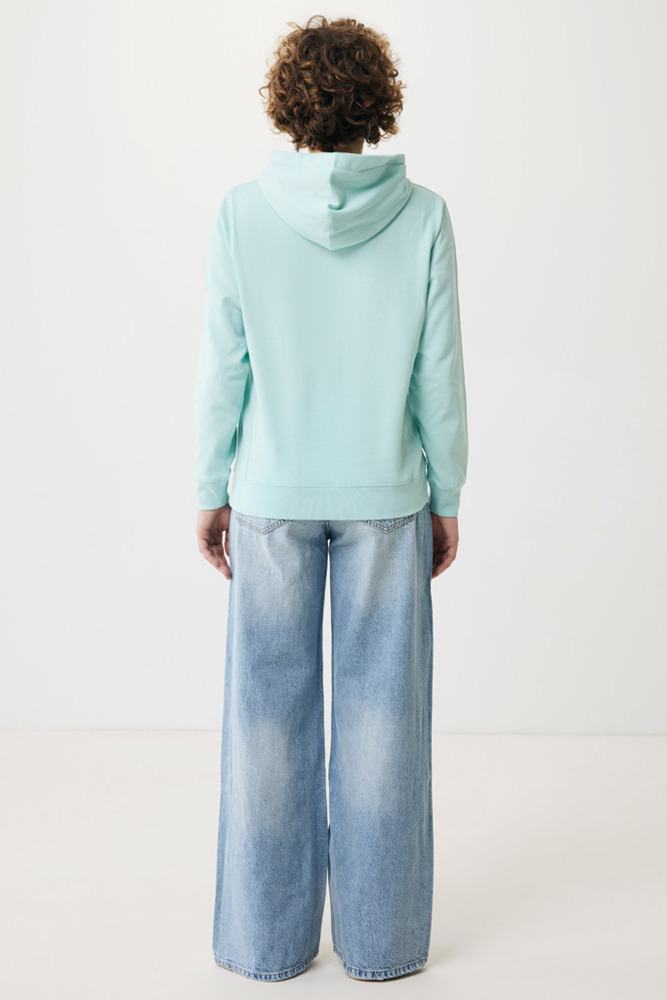 IQONIQ Yengo Hoodie mit Seitentaschen aus rec. Baumwolle