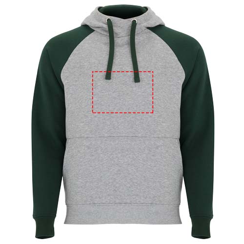 Badet 280 g/m² zweifarbiger Kapuzenpullover für Kinder