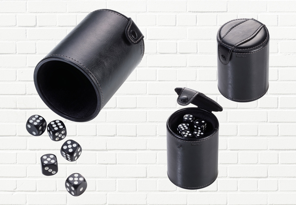 TROIKA Würfelbecher WÜRFEL TO GO