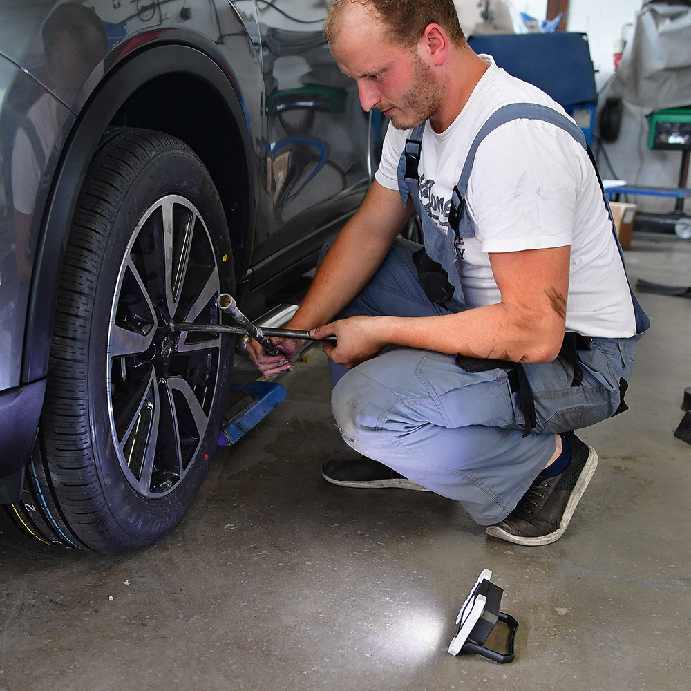 Aufladbare LED Leuchte "Workshop Charge 500 L"