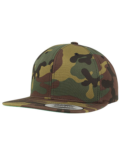 FLEXFIT - Camo Classic Snapback Cap