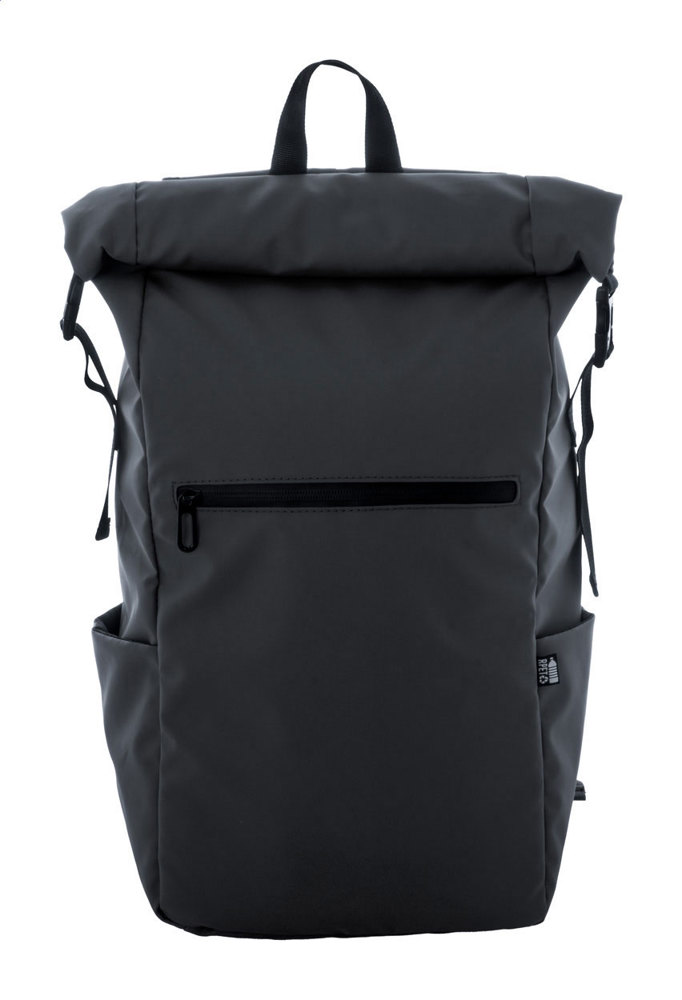 Astor - RPET-Rucksack - Schwarz