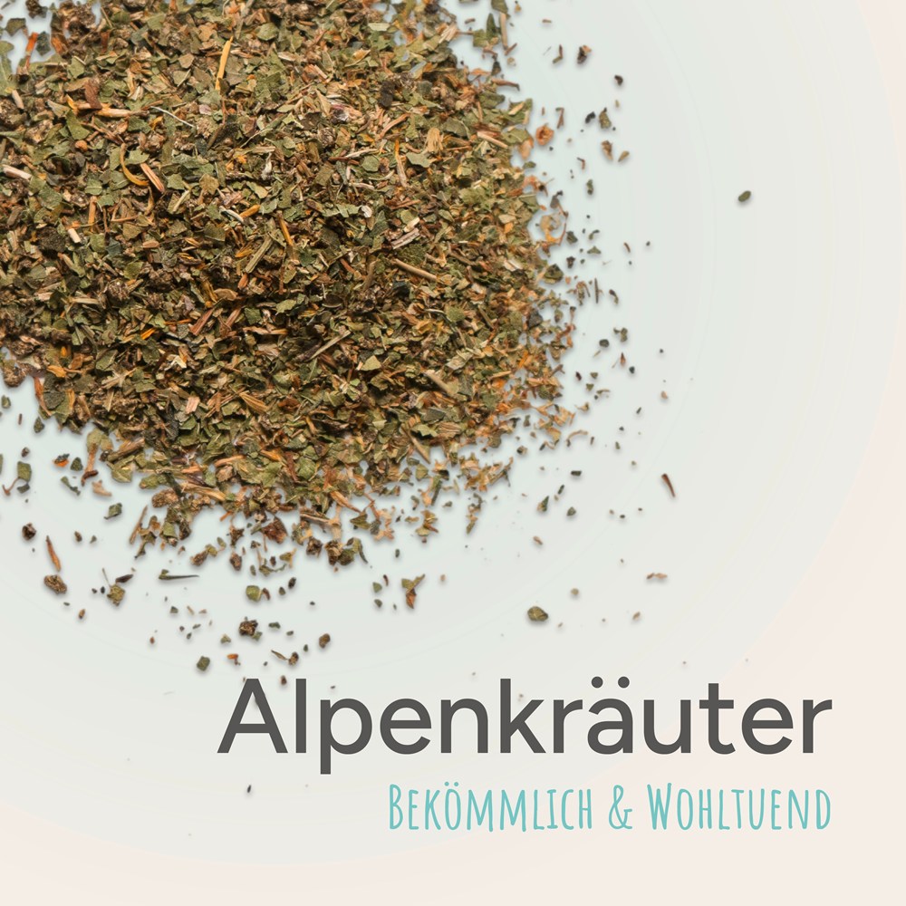 TeaStick - Alpenkräuter - Individ. Design