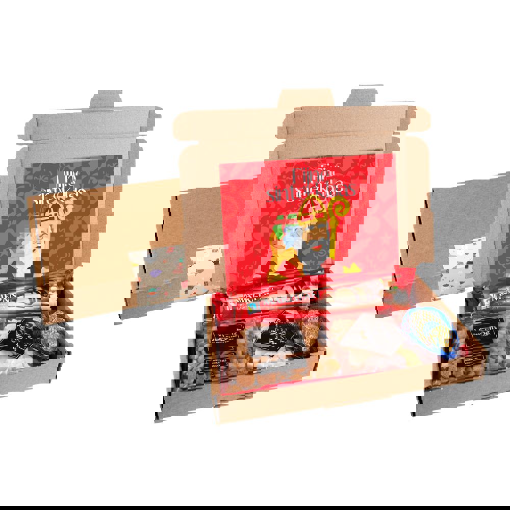 Sinterklaas-Briefkasten A5-4 | Klassiker mit einem Twist