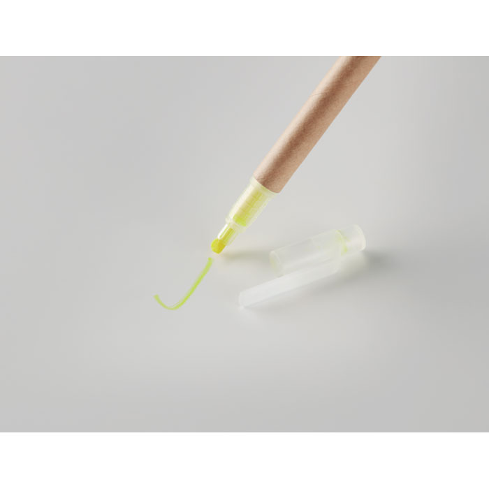 DUO PAPER - Kugelschreiber mit Textmarker