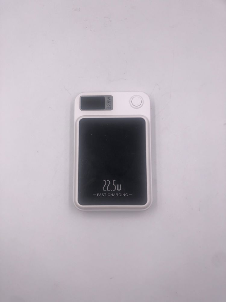 Magnetic Powerbank PB-69 QI Wireless Charging 10000 mAh WeißPB 10000 mAh