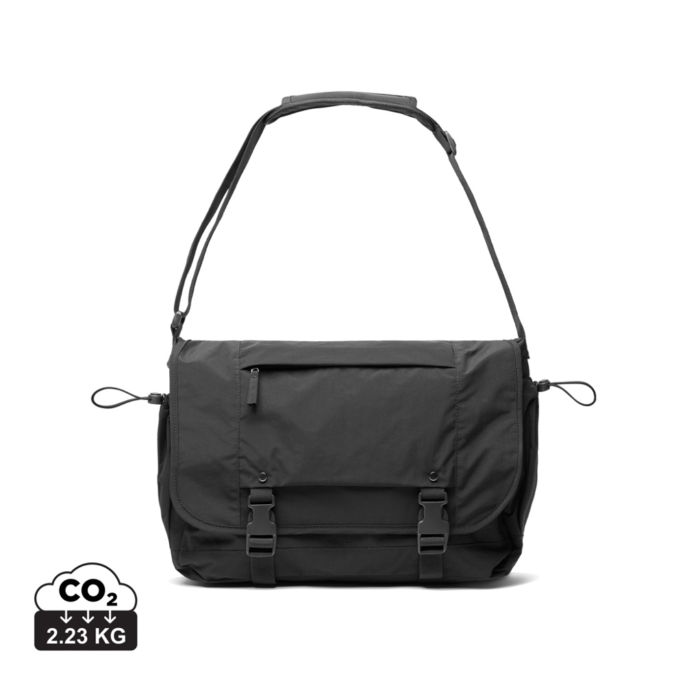 KENTO URBAN 15,6" Messenger aus RCS recyceltem Nylon