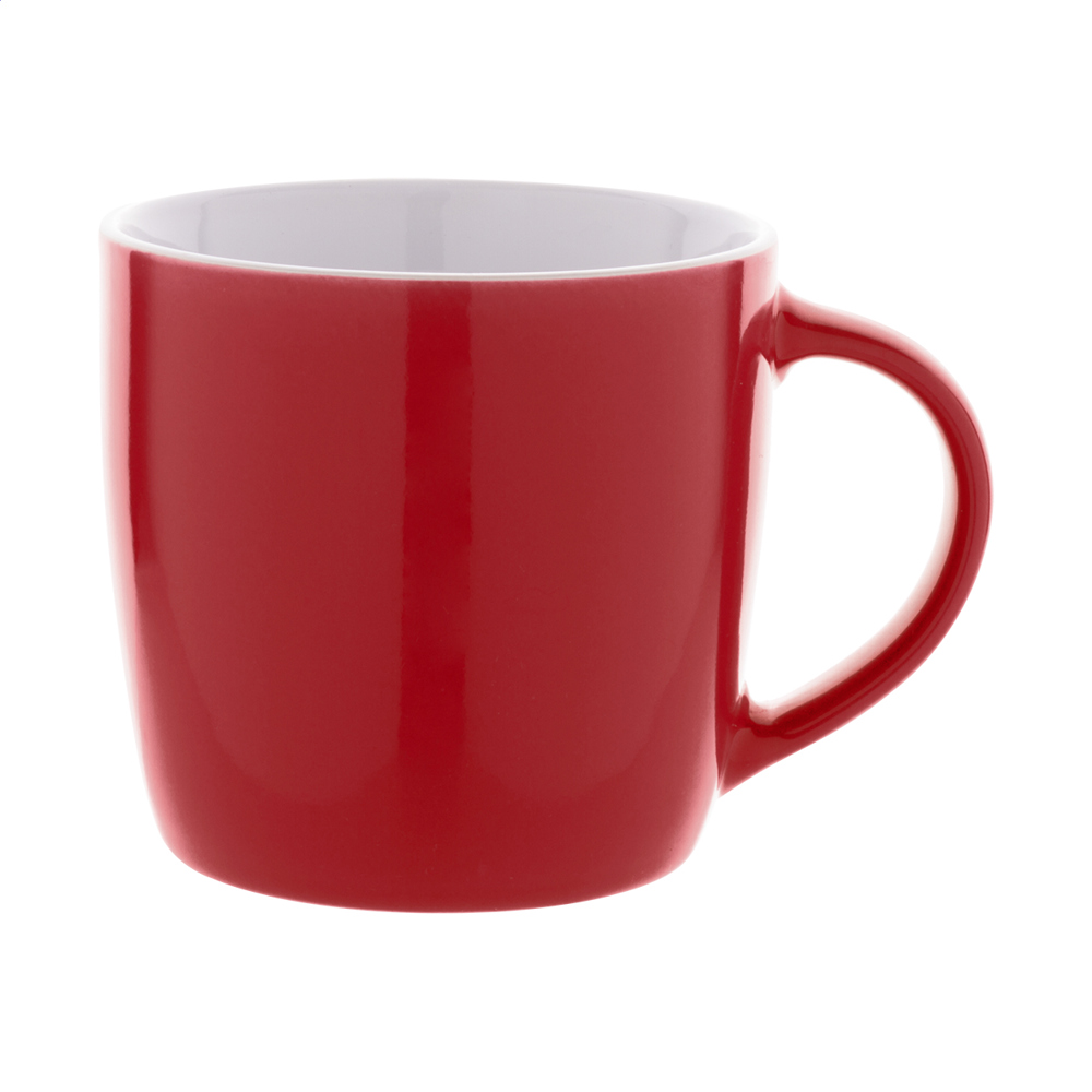 Hemera - Tasse - rot/weiß