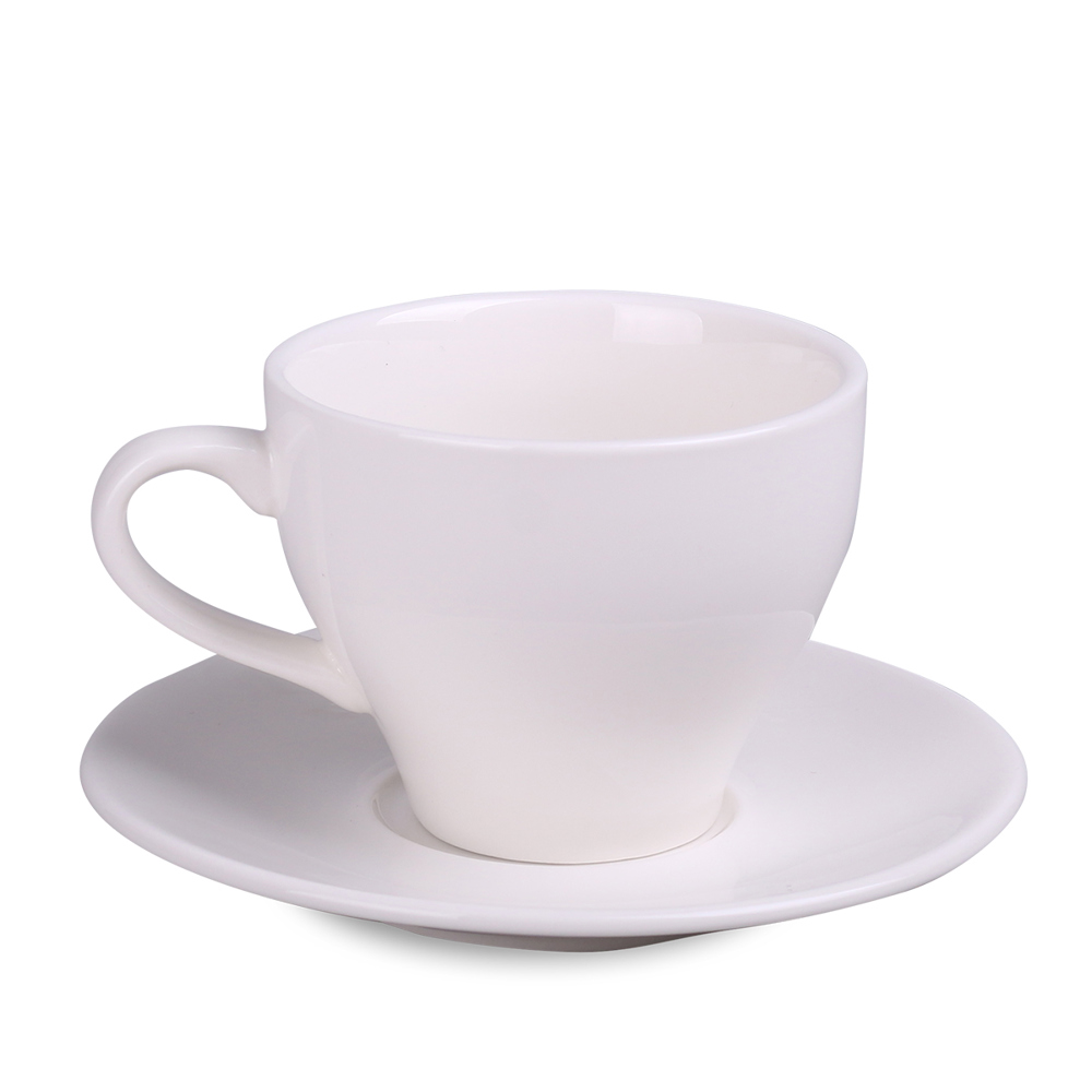 Tasse Verona Bianco Set 220ml weiß
