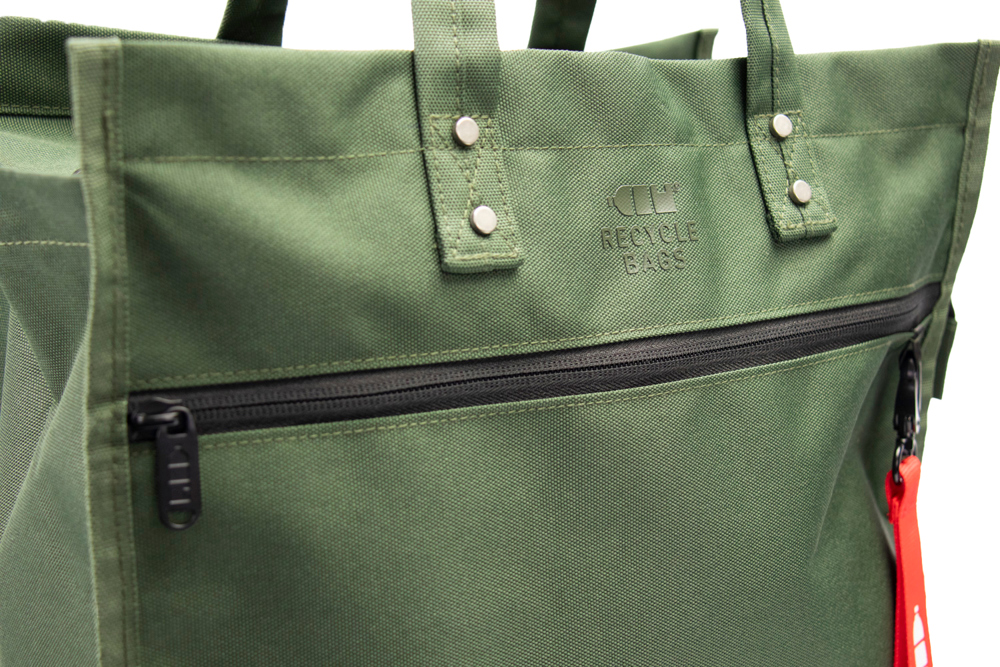 Recycle Bags Shopper, Olivgrün