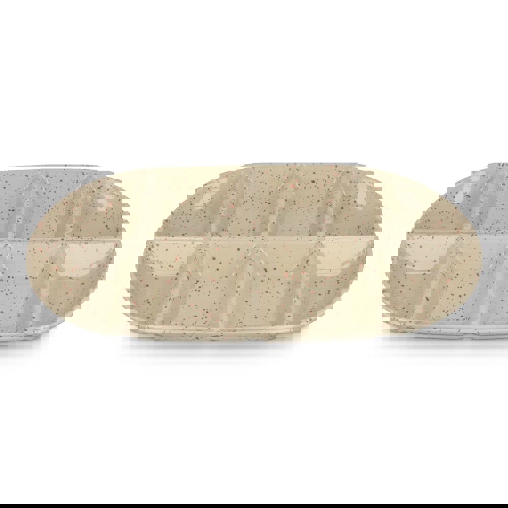 Sagaform Ditte Keramik-Servierplatte 36 x 20 cm