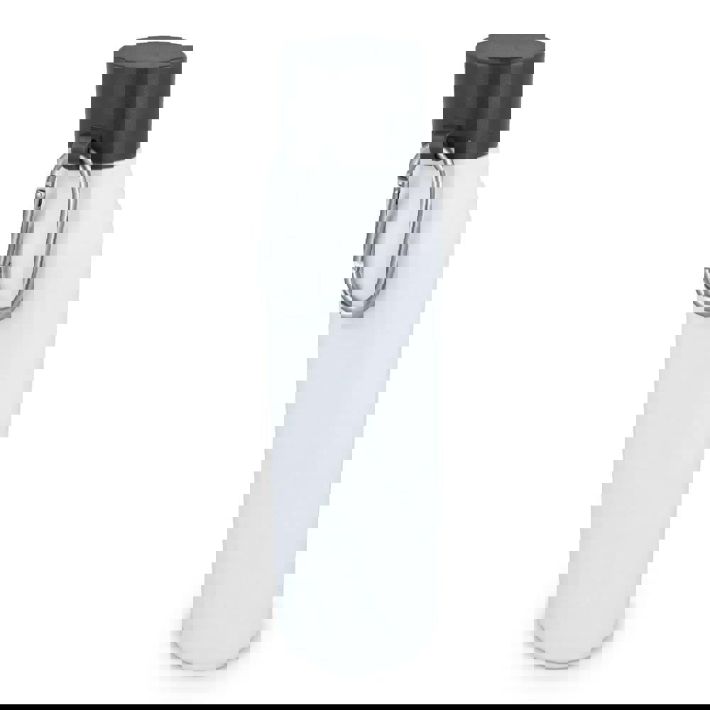 Karabiner mattierte Isolierflasche 600 ml