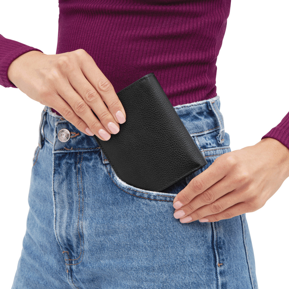 TRAPANI - Echtleder-Geldbörse