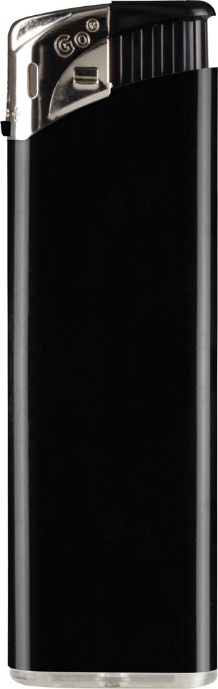 GO Kommerz Piezo Feuerzeug - Schwarz