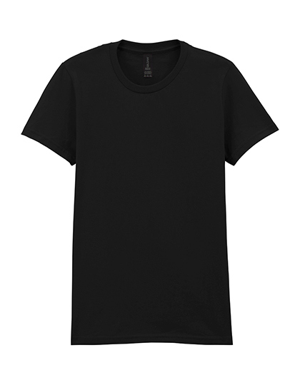 Gildan - Softstyle® Midweight Women´s T-Shirt - Pitch Black