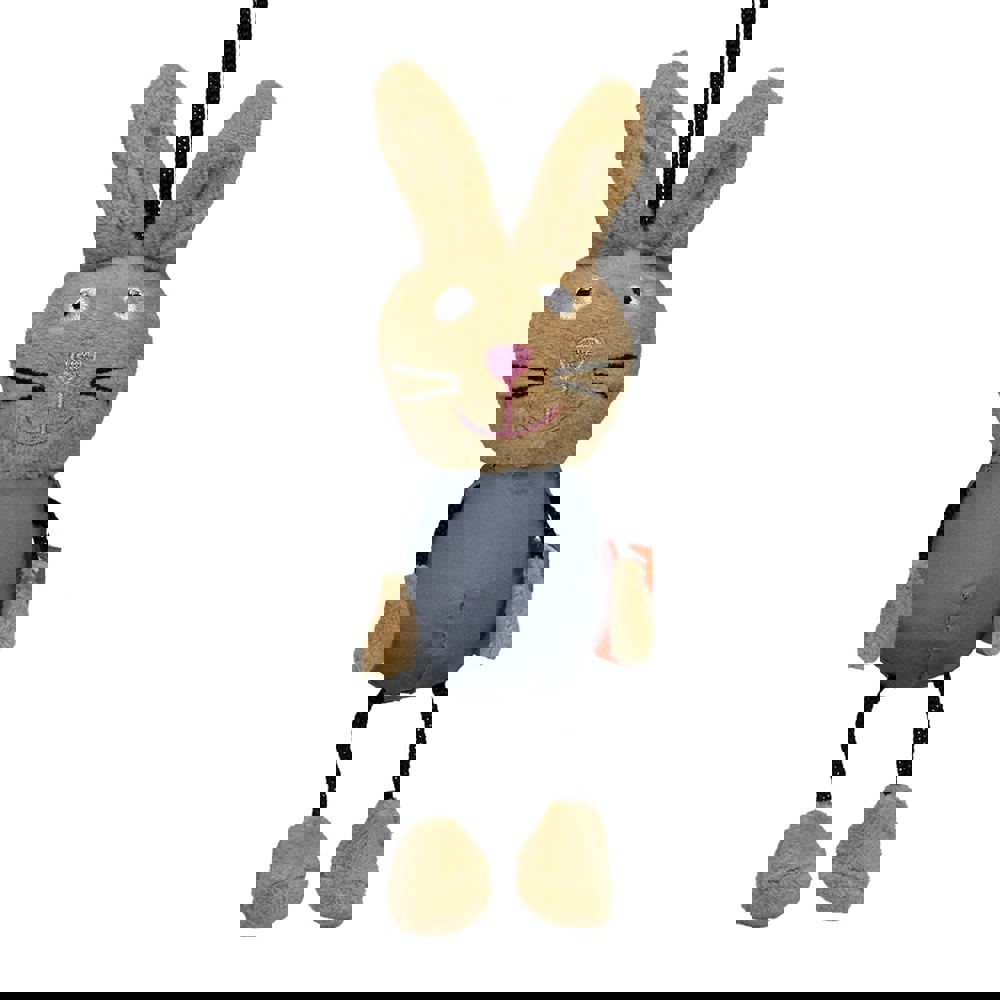 Reflex-Hase, hellbraun, one size