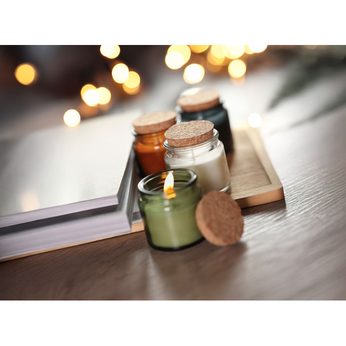 VALO - Kerze aus Pflanzenwachs 70g