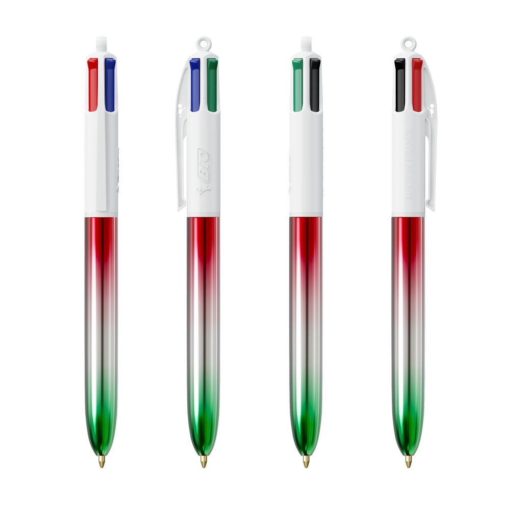 BIC® 4 Colours® Flags Collection