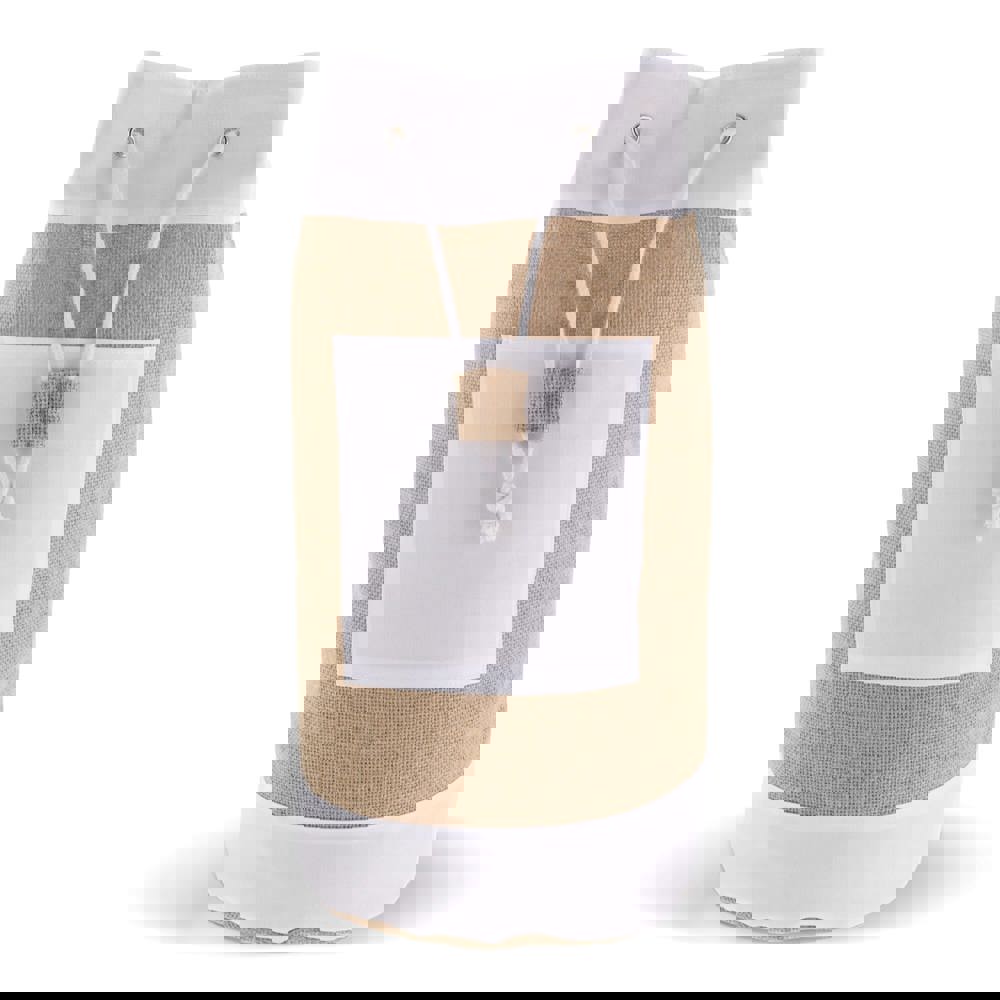 Seesack aus Baumwolle und Jute