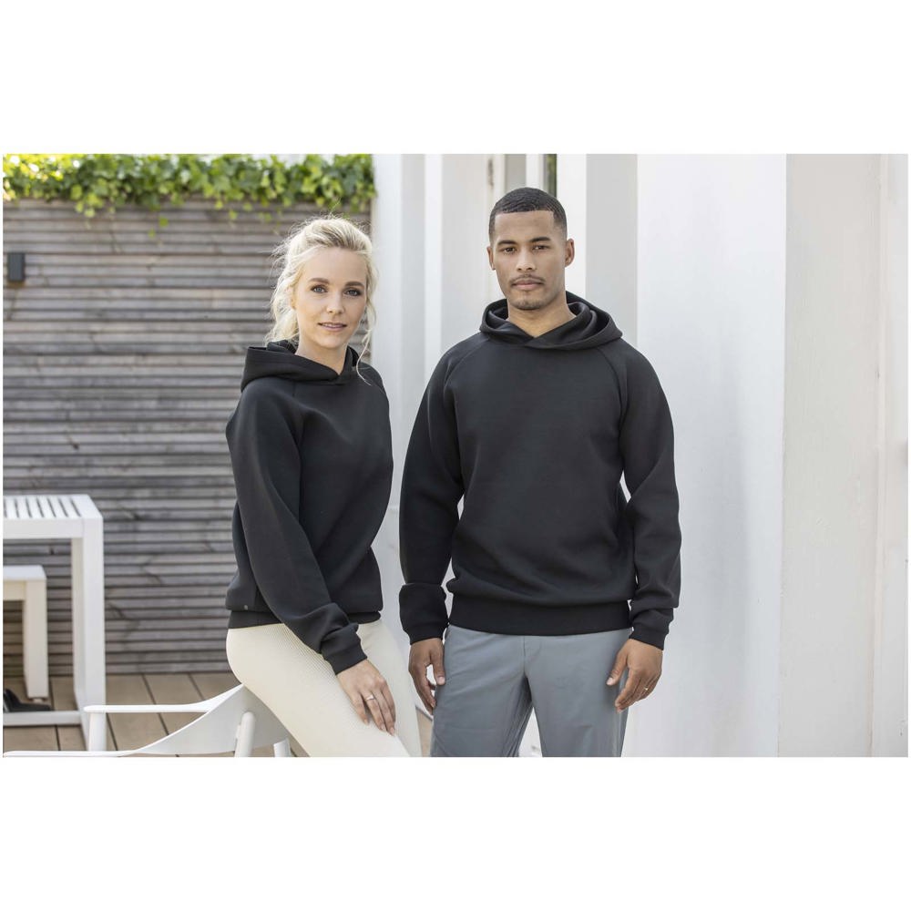 Danali 350 g/m² Sport Kapuzenpullover mit Interlock Strick Unisex