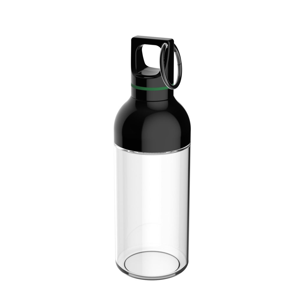 Trinkflasche RETUMBLER-DUIX SPORT - grün, transparent