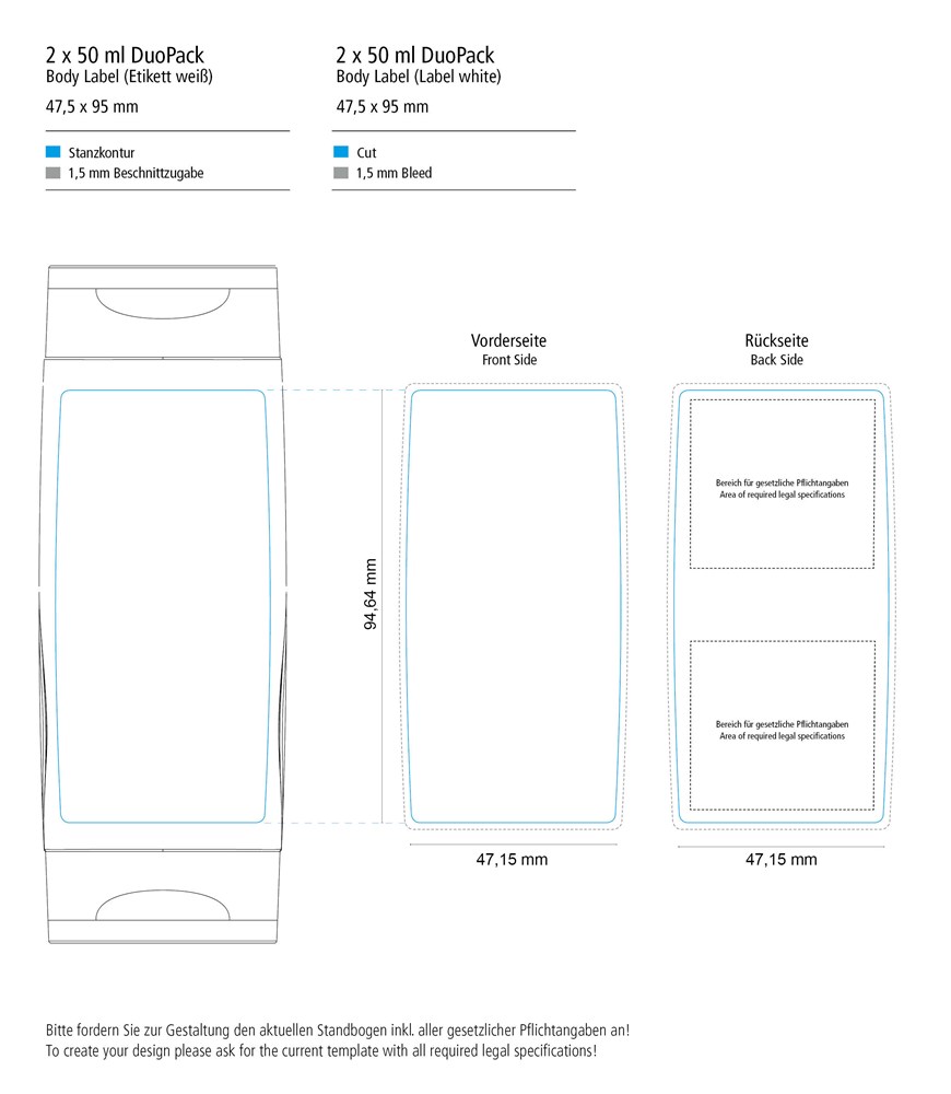 DuoPack Sportgel + Fußbalsam (2 x 50 ml)