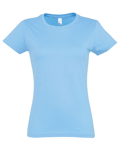 SOL´S - Women´s Imperial T-Shirt - Sky Blue