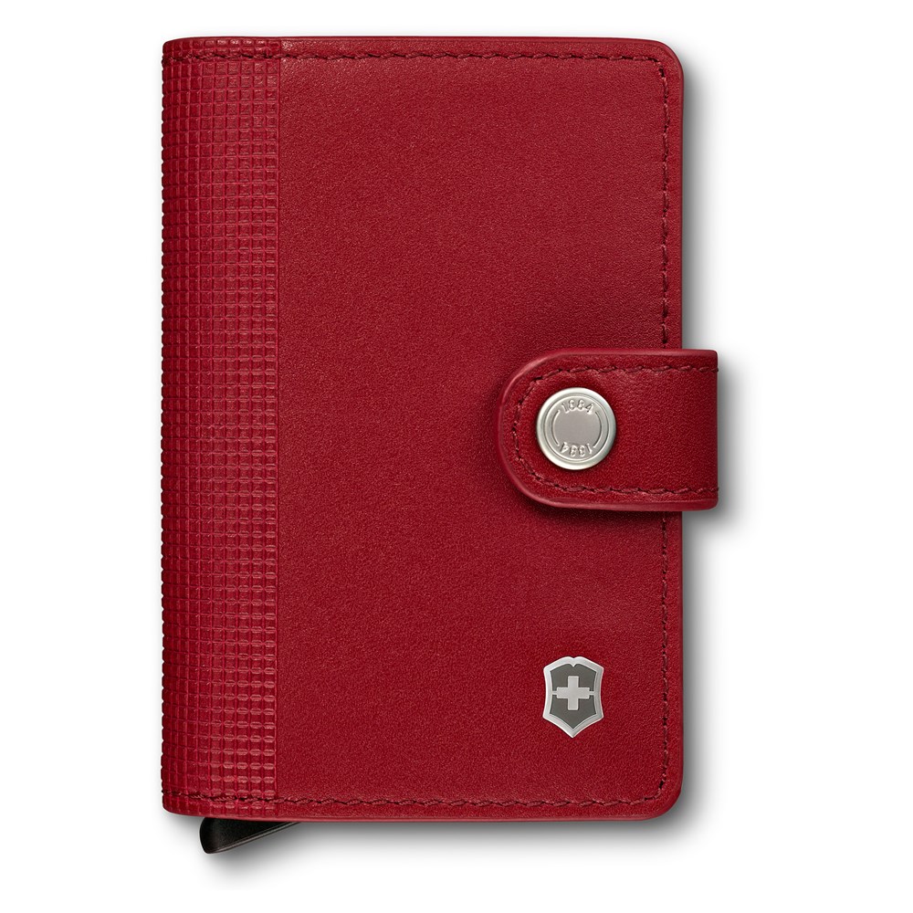 Victorinox Altius Secrid Leather Card Wallet