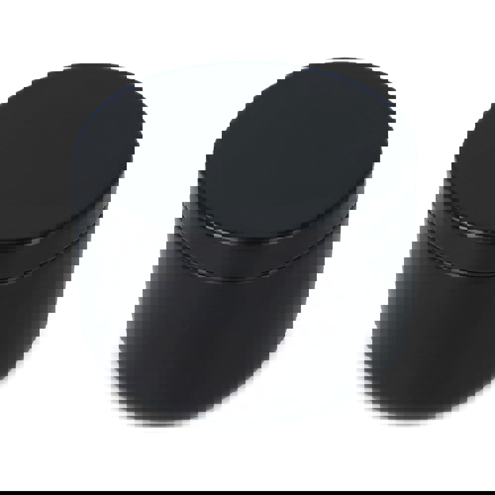 Asana unparfümierte Kerze auf Pflanzenbasis in recycelter Dose - Schwarz